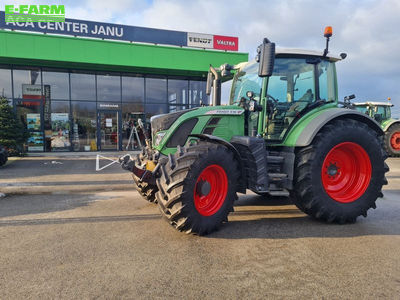 E-FARM: Fendt 516 Vario - Tractor - id FJTVYM1 - €97,000 - Year of construction: 2013 - Engine hours: 6,782,Engine power (HP): 163,Austria