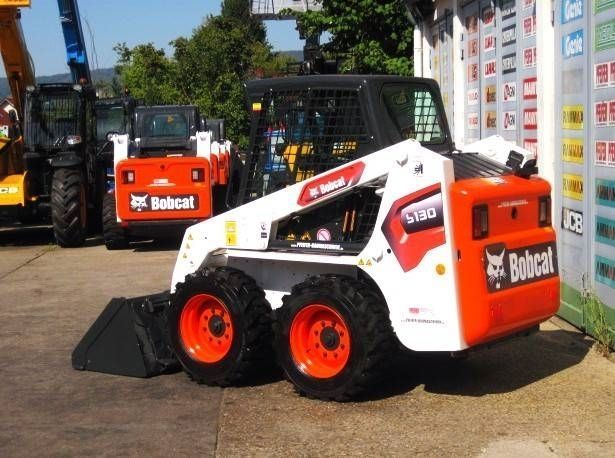 Bobcat bobcat kompaktlader s 130 - zusatzhydr. vgl. 753 7 Skid steer loader