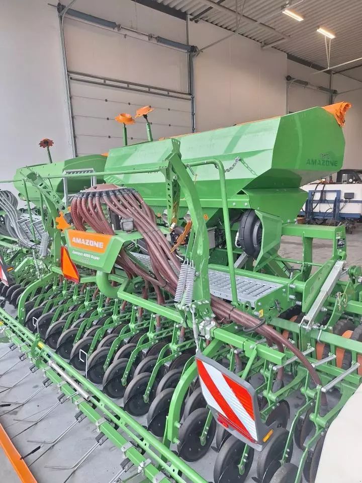 Amazone kg4001/cataya Drilling machine combination €80,950
