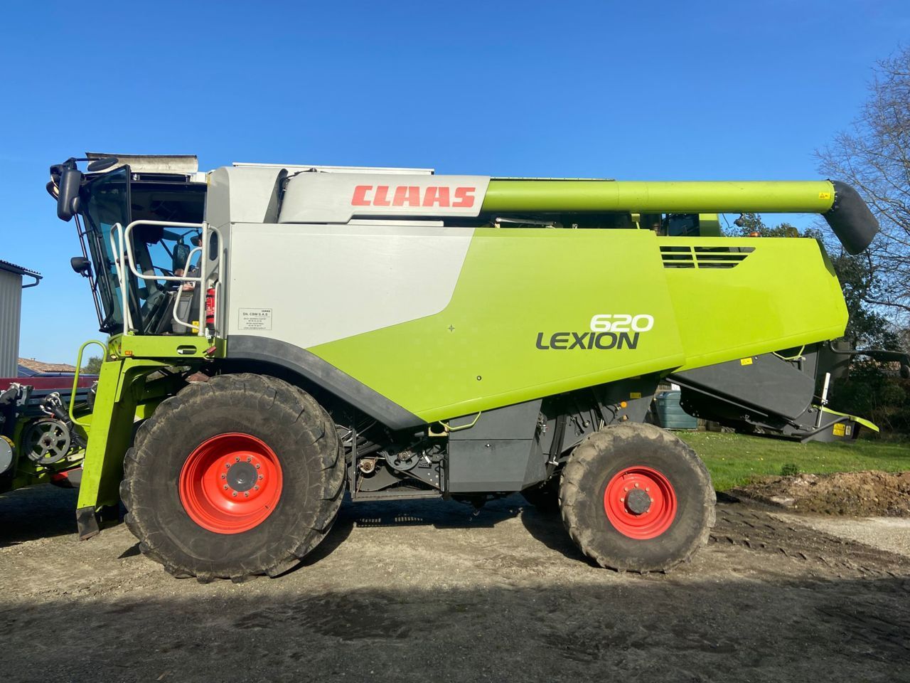 Claas Lexion 620 Kombajn zbożowy