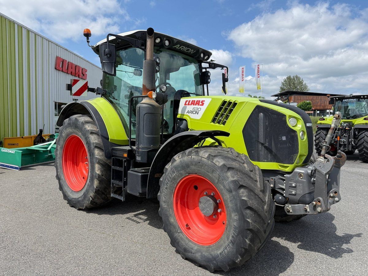 Claas Arion 630 Tractor €72,000