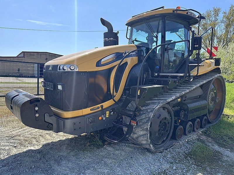 E-FARM: Challenger MT875E - Tracteur - id 7TQGSRA - 82 000 € - Année: 2015 - Lecture du nombre d'heure: 6 200,Allemagne