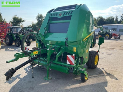 E-FARM: John Deere V451M - Πρέσσα - id TPTU3KZ - 35.000 € - Χρονία: 2019 - Συνολικός αριθμός παραχθέντων δεμάτων: 1.500,Γερμανία