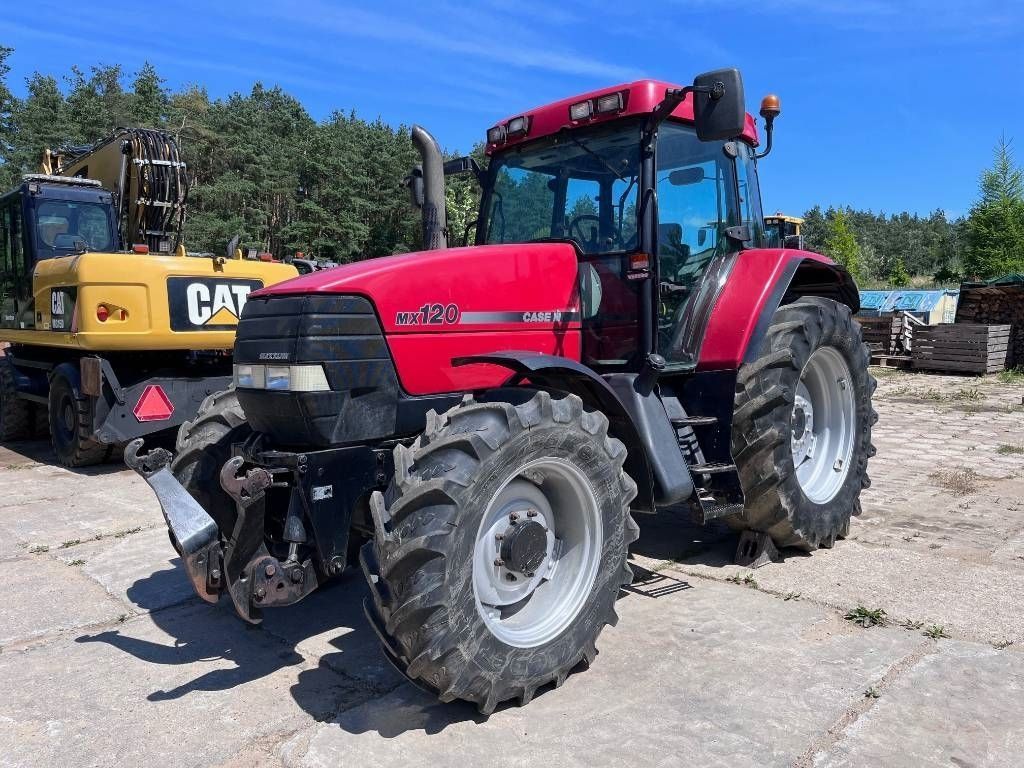Case IH MX 120 Traktor 21.434 €
