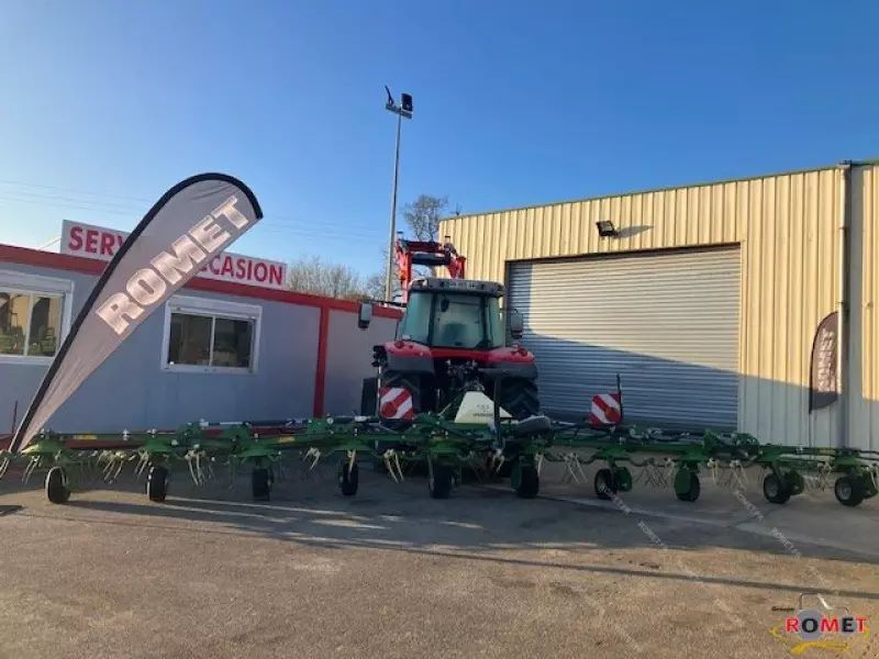 E-FARM: Krone Vendro 1120 - Tedder - id PPWRPKJ - 23.100 € - Año: 2023 - Francia