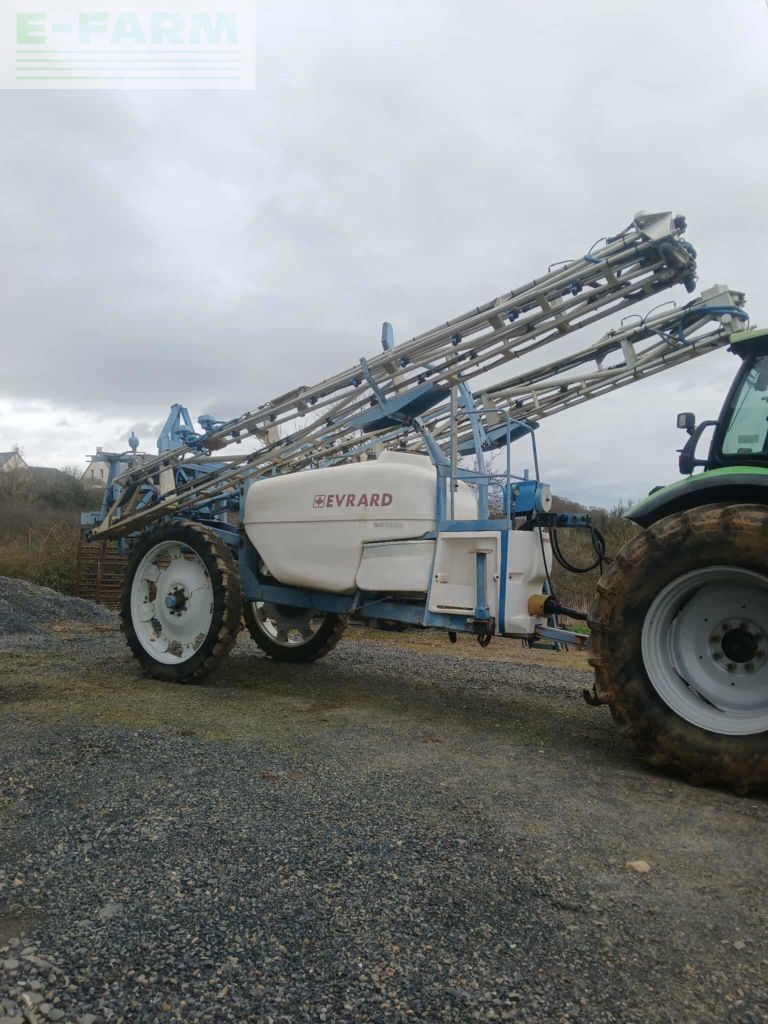 Evrard meteor 2800 Pulvérisateur 6 000 €