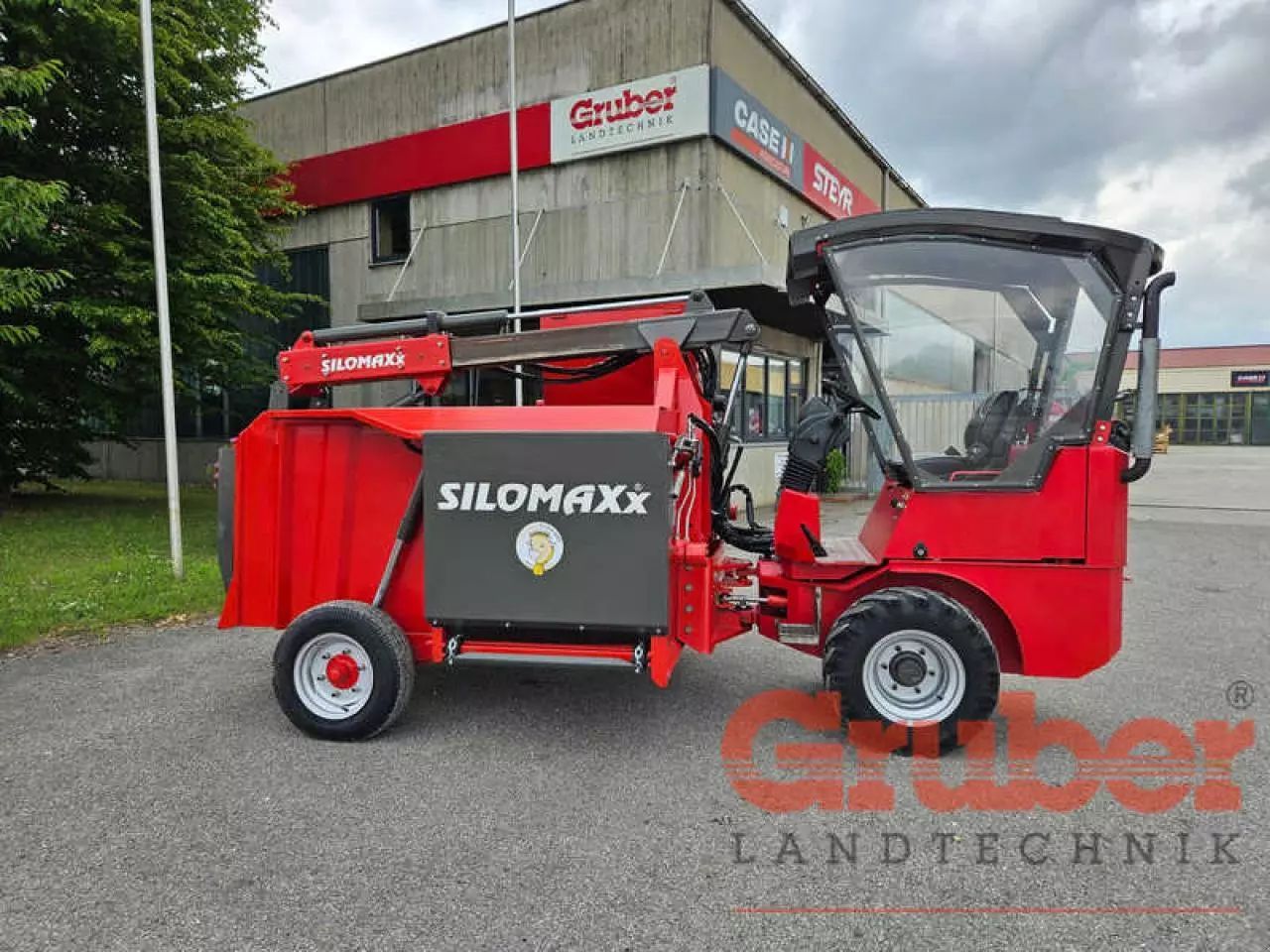 E-FARM: SILOMAXX svt 3545 w - Кормораздатчик другой - id KHFCRQC - 19 995 € - Год выпуска: 2019 - Мощьность двигателя: 48,Германия