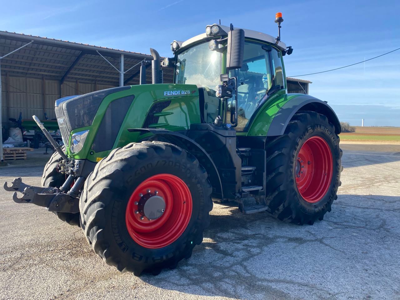 Fendt 828 Vario Profi Plus Traktor 110.000 €