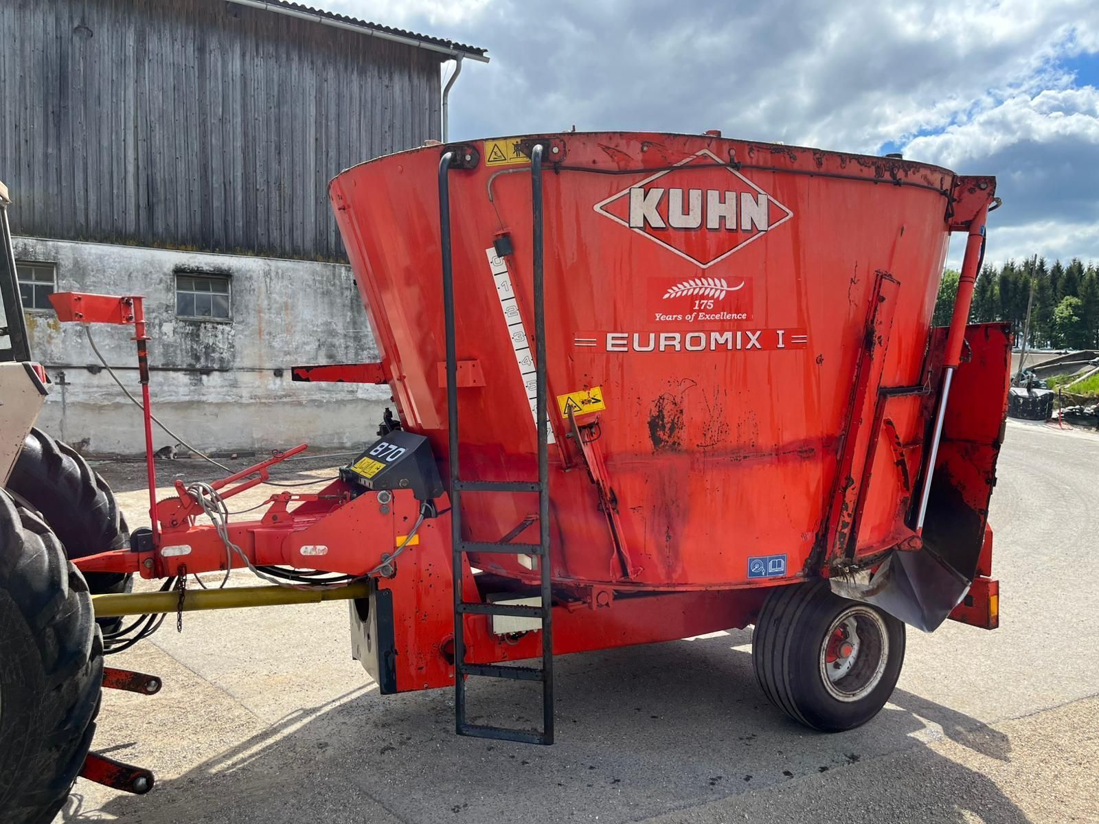 Kuhn euromix 870 Mélangeurs d'alimentation 7 460 €
