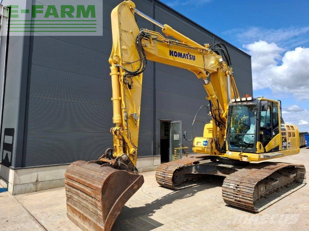 KOMATSU pc240lc-10 Koparka gąsienicowa 82 500 €
