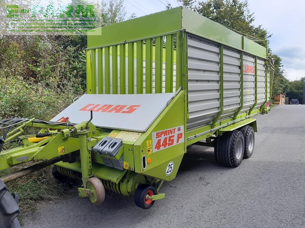 E-FARM: Claas Sprint 445 P - Transporte de forraje - id KGT2P8D - 9167 € - Año: 1996 - Austria