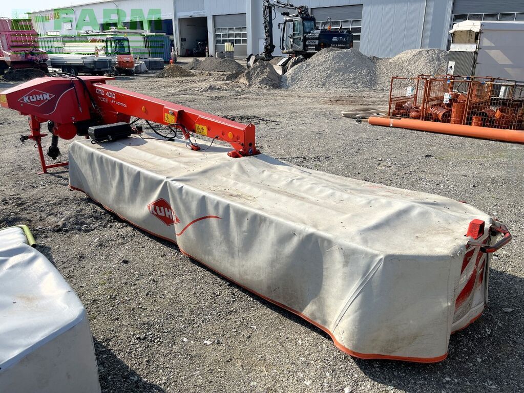Kuhn GMD 4010 FF Mower €5,883