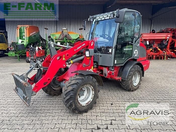 Weidemann 2080 Ładowarka kołowa 34 900 €