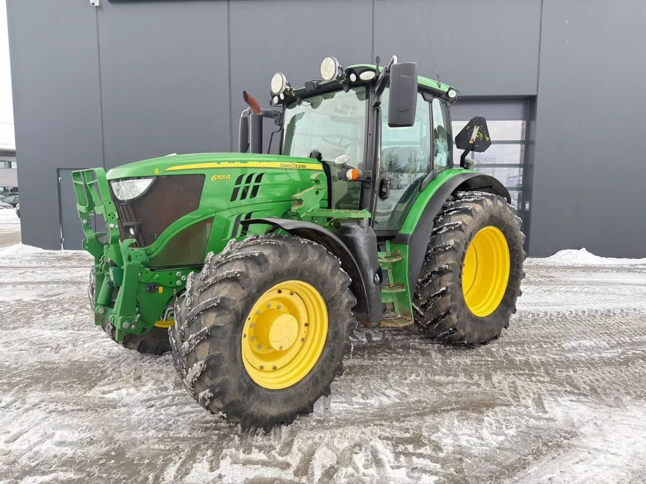 John Deere 6155 R Traktor 60.085 €