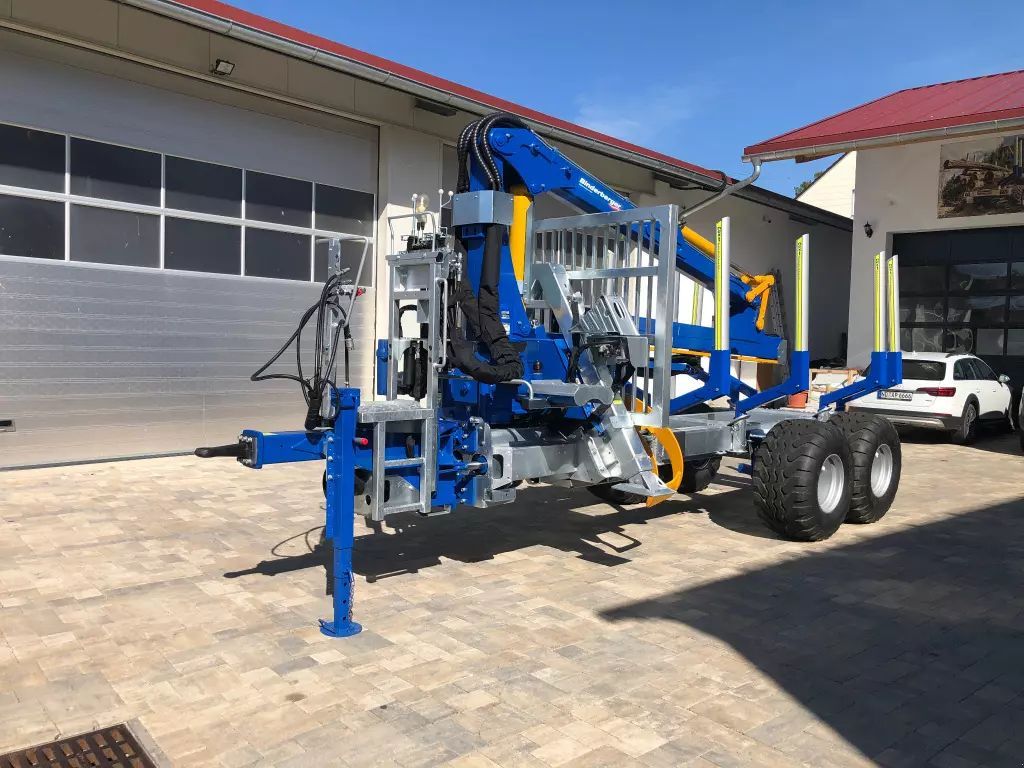 Binderberger rw12 bk8000 Forstanhänger 38.647 €