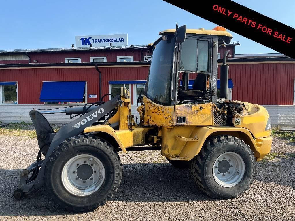 E-FARM: VOLVO l 30 b dismantled: only spare parts - Wheel loader - id JSNIDQS - Year of construction: 2008 - Sweden