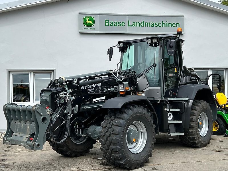 E-FARM: Weidemann 9580t blackbeauty vollausstattung - Teleskopický nakladač - id CFPQIUI - 137 500 € - Rok výroby: 2024 - Hodiny motoru: 84,Výkon motoru (HP): 156,Německo