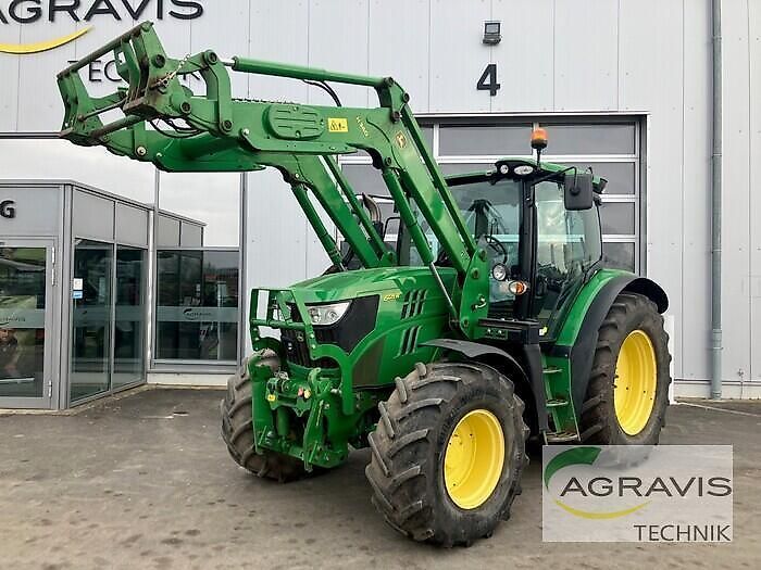 John Deere 6125 R Tractor €61,000