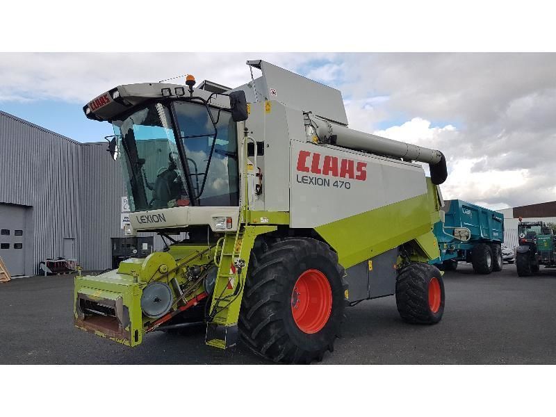 E-FARM: Claas Lexion 470 - Combine harvester - id MLBXJQP - €68,000 - Year of construction: 2003 - Engine hours: 3,440,France
