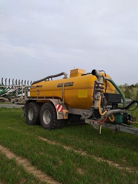 ZUNHAMMER ske 17 puss Przyczepa asenizacyjna 78 000 €