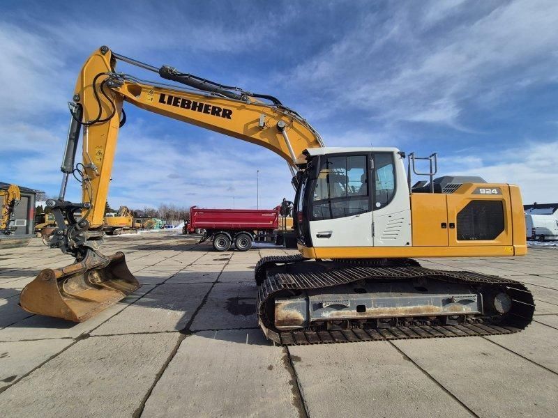 Liebherr r924 litronic Excavadora de orugas