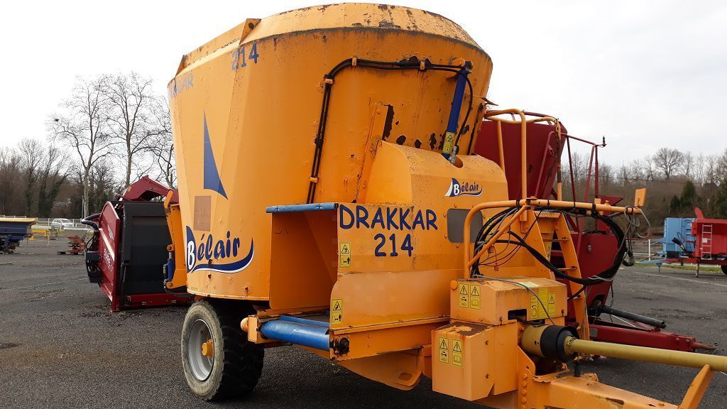 E-FARM: bélair drakkar 214 - Mixer feeder - id AIEAZYM - €7,000 - Year of construction: 2009 - France