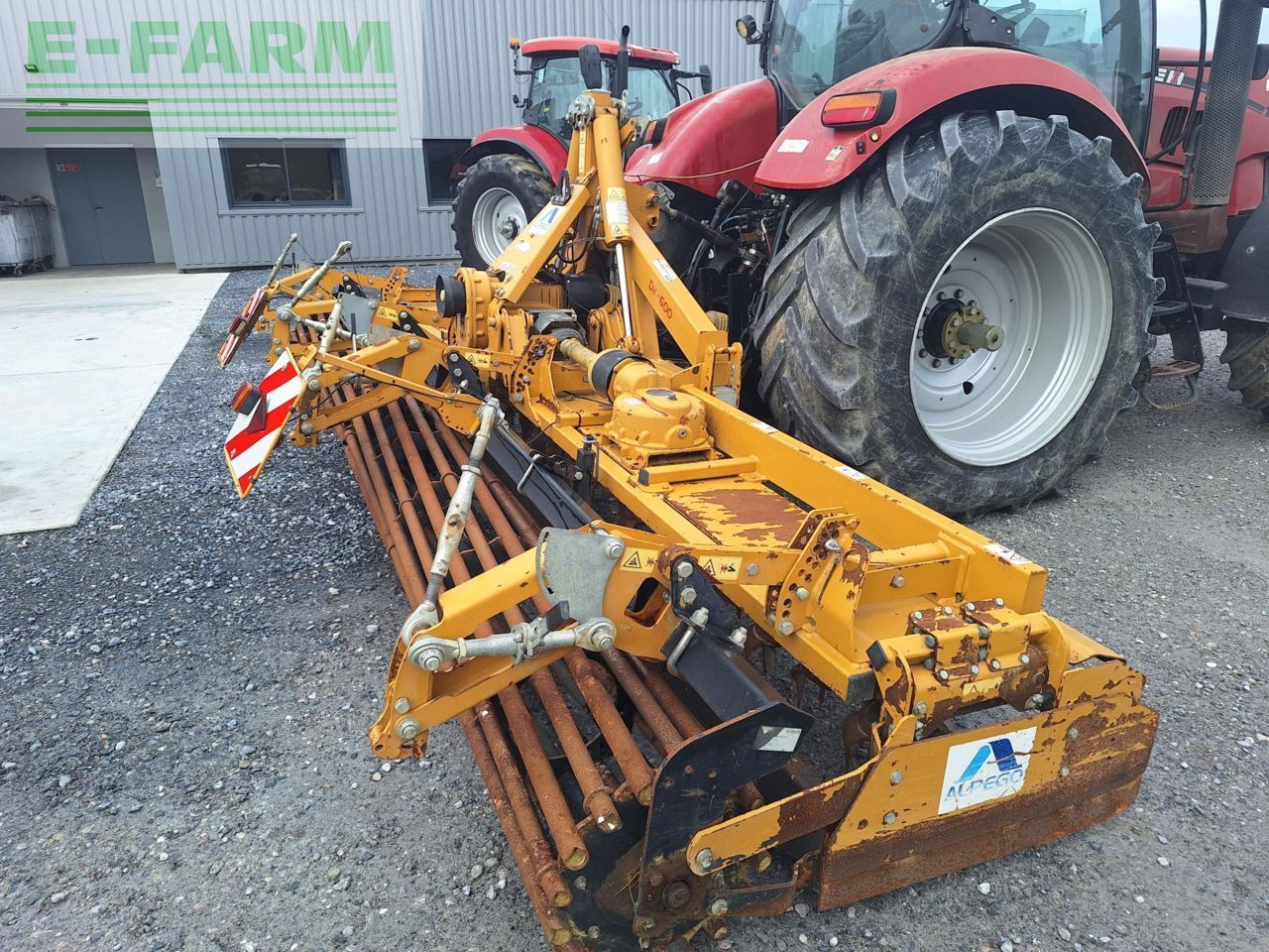 Alpego dk 600 Električna brana
 16.500 €