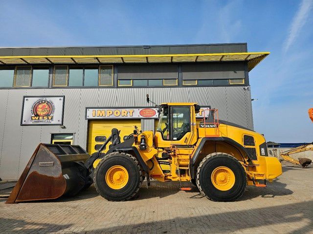 VOLVO l180h Cargador de ruedas