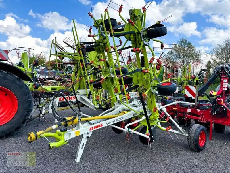 E-FARM: Claas Volto 1100 T - Karuzelowy przetrząsacz do siana - id I7JJRNX - 20 588 € - Rok produkcji: 2021 - Niemcy