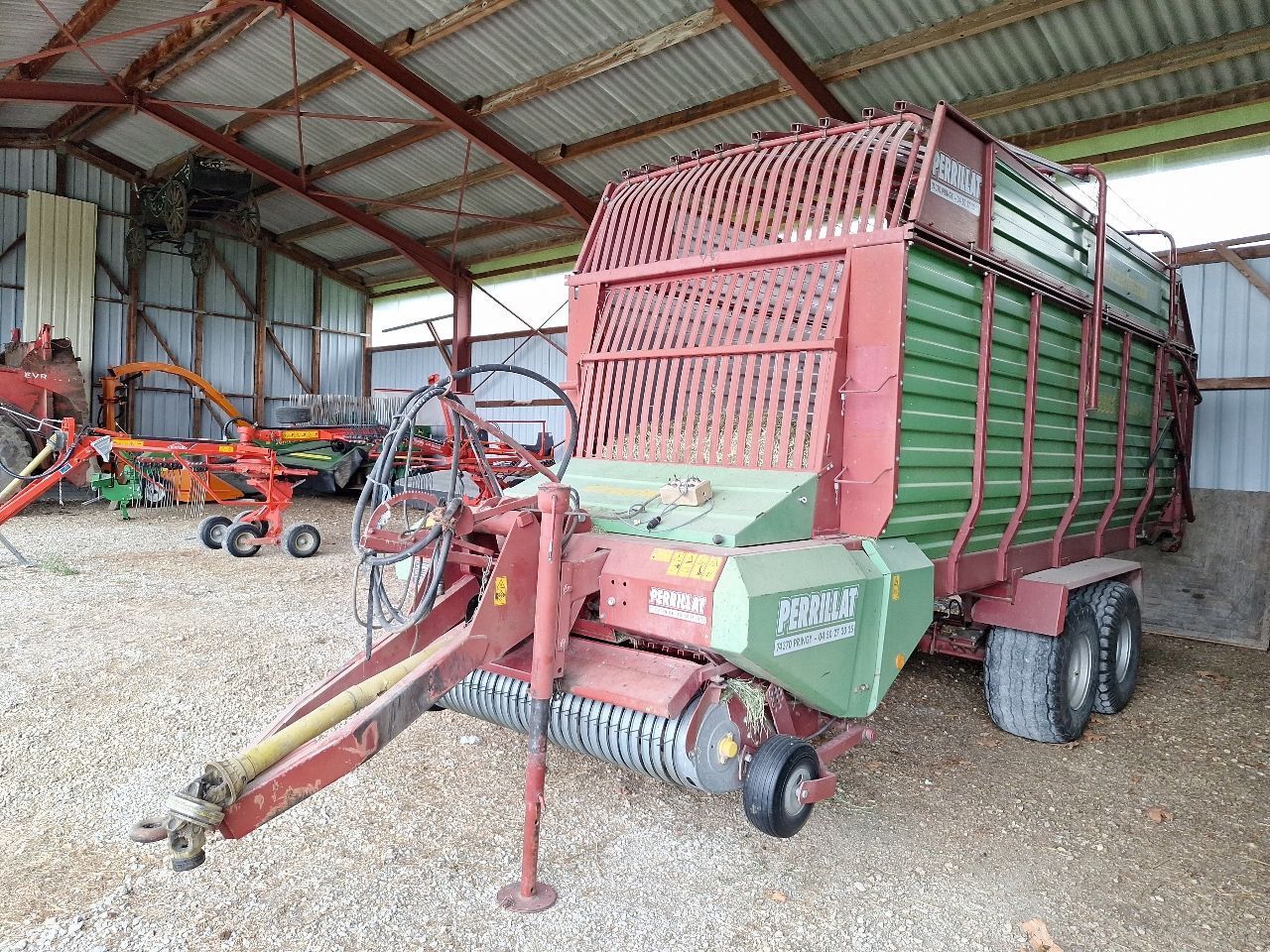 E-FARM: Strautmann Vitesse 260 E - Anhänger - id RULKEDN - 20.000 € - Baujahr: 1998 - Frankreich