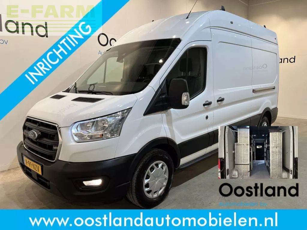 Ford transit 350 2.0 tdci l3h3 trend servicebus / inrichting / euro 6 Vehículo de motor 19.950 €