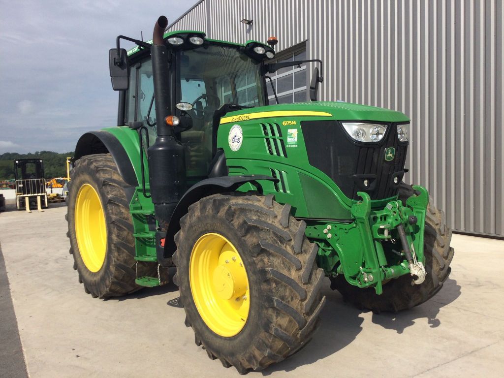 E-FARM: John Deere 6175 M - Tractor - id CHMLIBB - €79,000 - Year of construction: 2020 - Engine hours: 2,870,Engine power (HP): 175,France