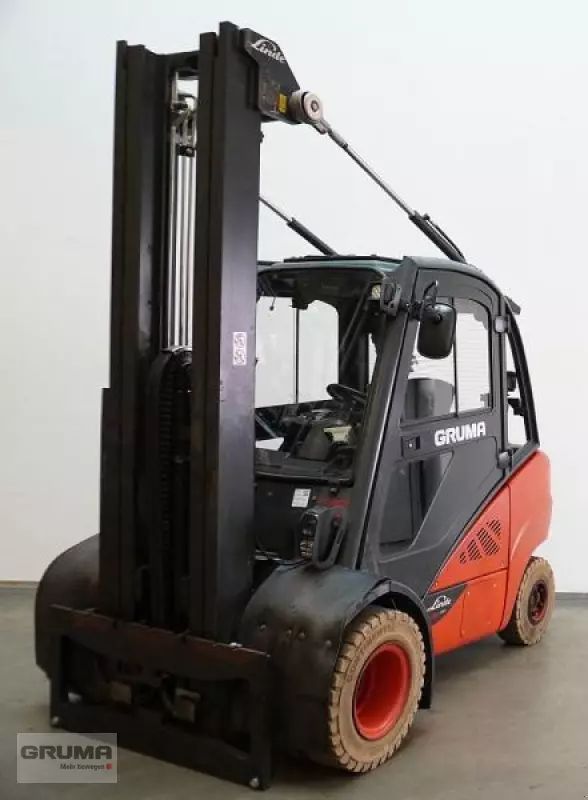 E-FARM: Linde h 30 d (3b) evo 393-02 - Targonca - id V89SUVH - 22 900 EUR - Gyártási év: 2019 - Üzemóra (motor): 8765,Németország