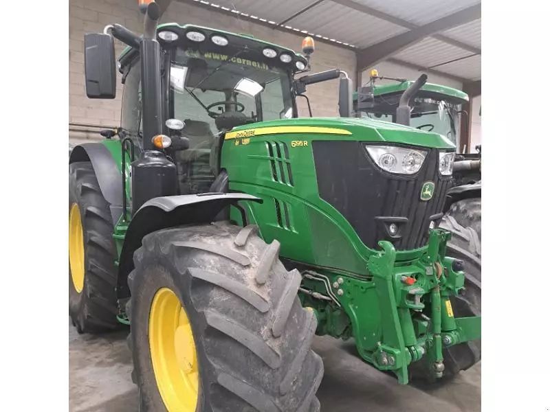 E-FARM: John Deere 6195 R - Tractor - id ZQT99FD - 97.000 EUR - Anul: 2018 - Citeste ore: 4.097,Muterea motorului: 195,Franța