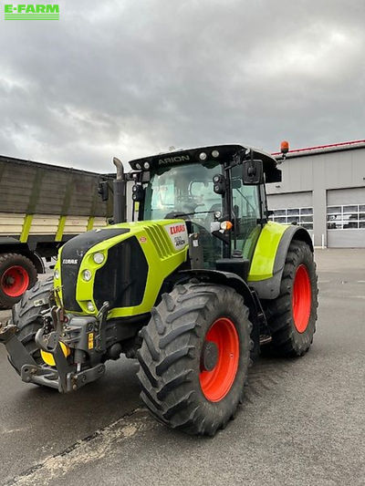 E-FARM: Claas Arion 550 CMATIC - Tractor - id MIIGAZY - €59,900 - Year of construction: 2015 - Engine hours: 4,130,Engine power (HP): 165,Germany