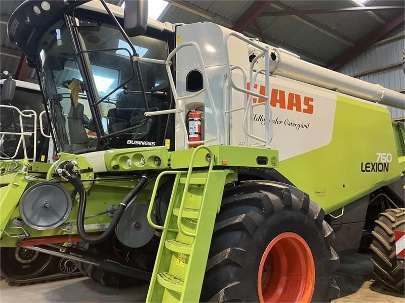 E-FARM: Claas Lexion 760 - Combină de recoltat - id T6U1J87 - 147.349 EUR - Anul: 2010 - Citeste ore: 1.864,Danemarca