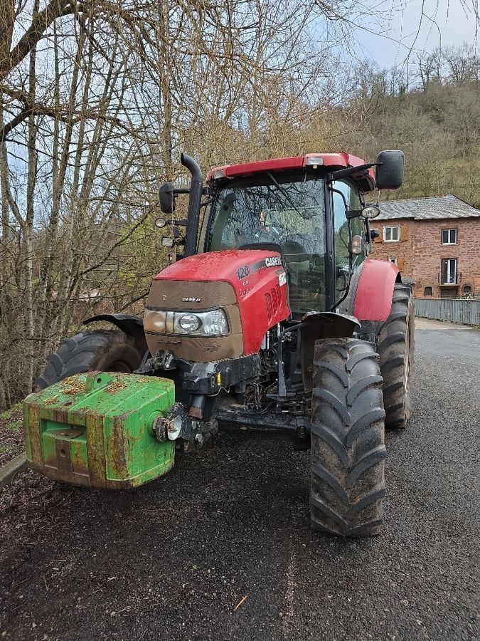 Case IH Maxxum 120 CVX Traktor