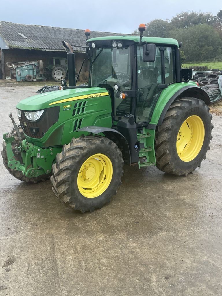John Deere 6110 M Traktor 59.000 €