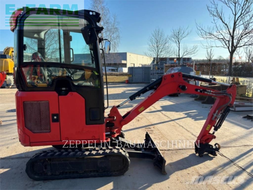 Caterpillar 301.6-05a Ερπυστριοφόρος εκσκαφέας 22.900 €