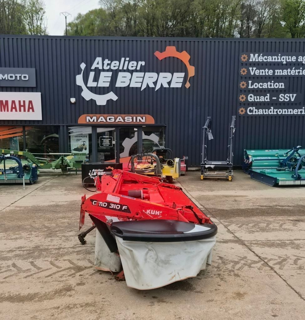 Kuhn GMD 310 F-FF Mower €5,700