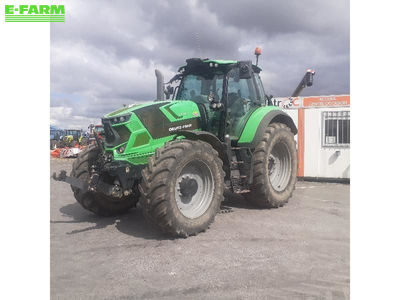 E-FARM: Deutz-Fahr 7230 TTV - Tractor - id ATGJXGH - €85,000 - Year of construction: 2018 - Engine hours: 3,626,Engine power (HP): 214,France