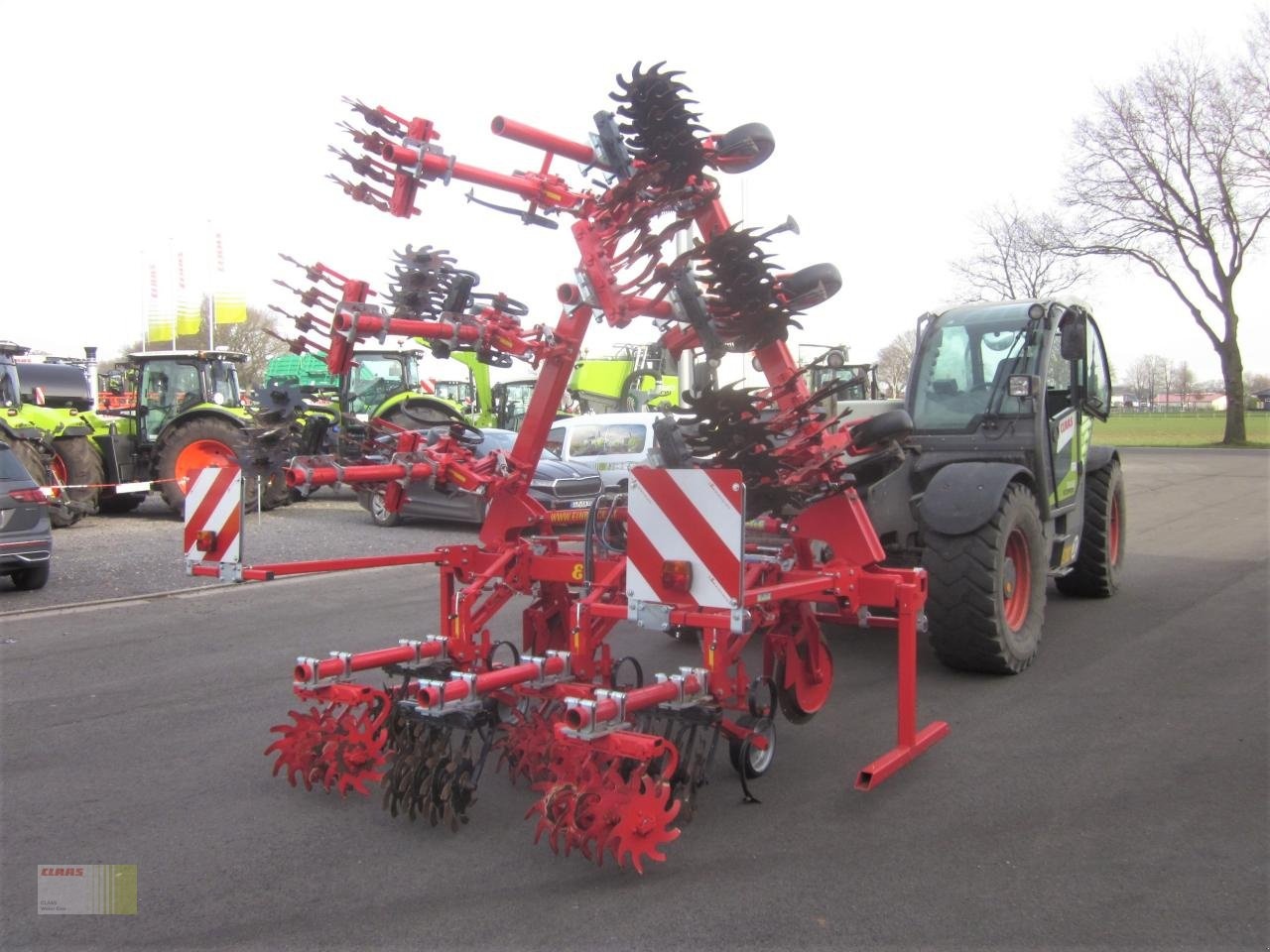 Einböck rollstar emr 8-reiher rollsternhackgerät, maishacke, autom. oberlenkerlenkung ! tillage_other €24,370