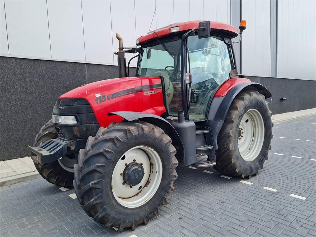 E-FARM: Case IH Maxxum 115 - Τρακτέρ - id JTCACWH - 29.000 € - Χρονία: 2005 - Μετρητής ωρών: 10.500,Ισχύς κινητήρα: 115,Ολλανδία