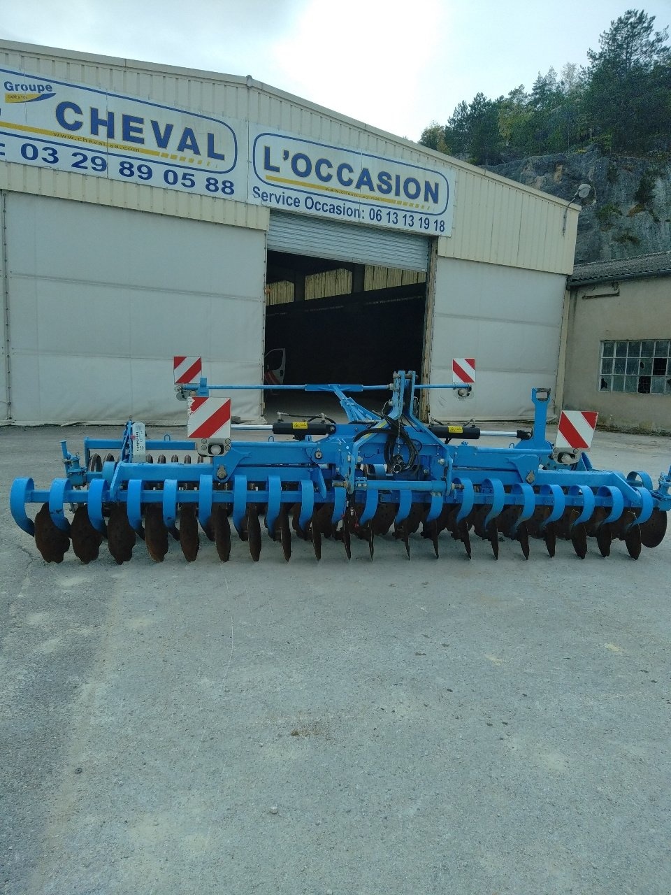 Lemken Karat 9/300 cultivator €23,000