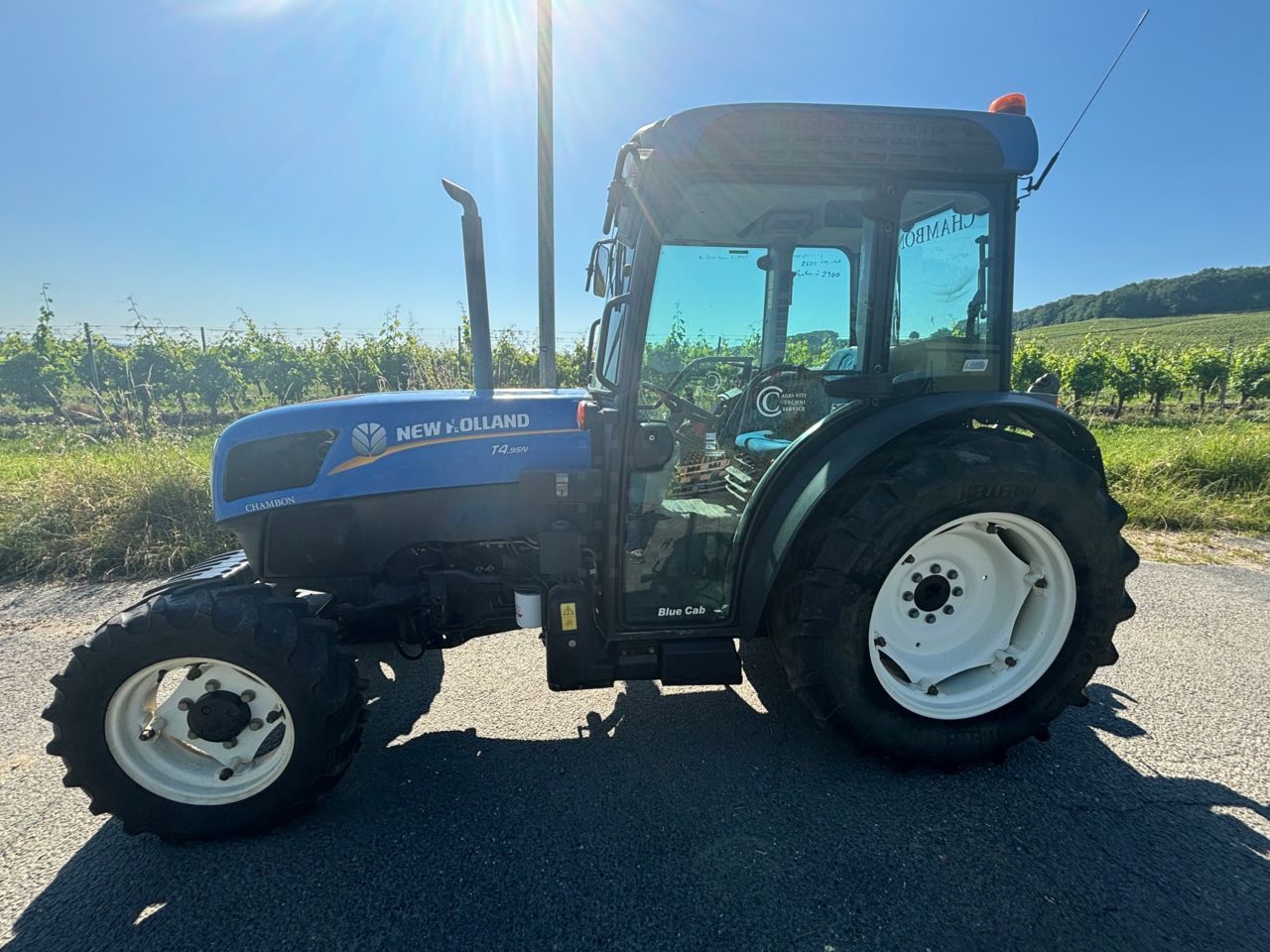 New Holland T4.95 Traktor 33.500 €
