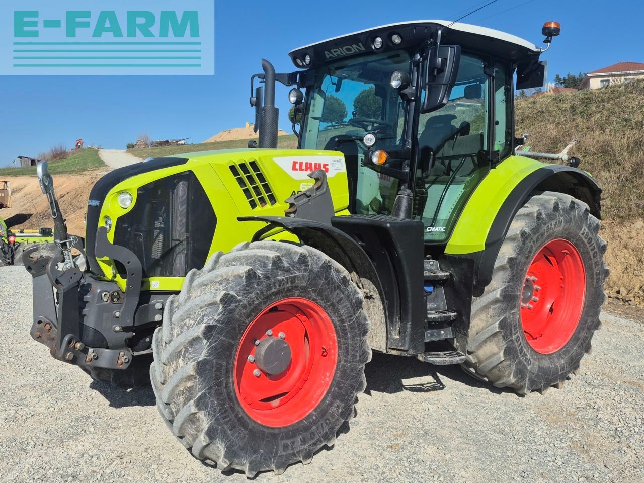 Claas Arion 630 CMATIC Tractor €95,000
