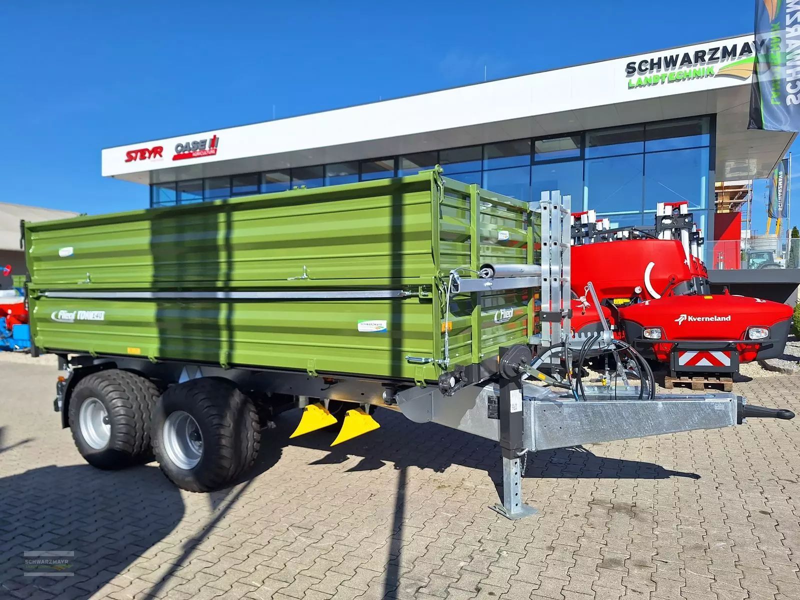 Fliegl tdk 140 fox Kipper 18.675 €