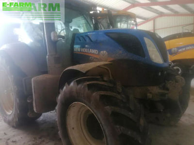 E-FARM: New Holland T7.210 - Tractor - id WCFC2YL - €85,000 - Year of construction: 2019 - Engine hours: 4,200,Engine power (HP): 165,France