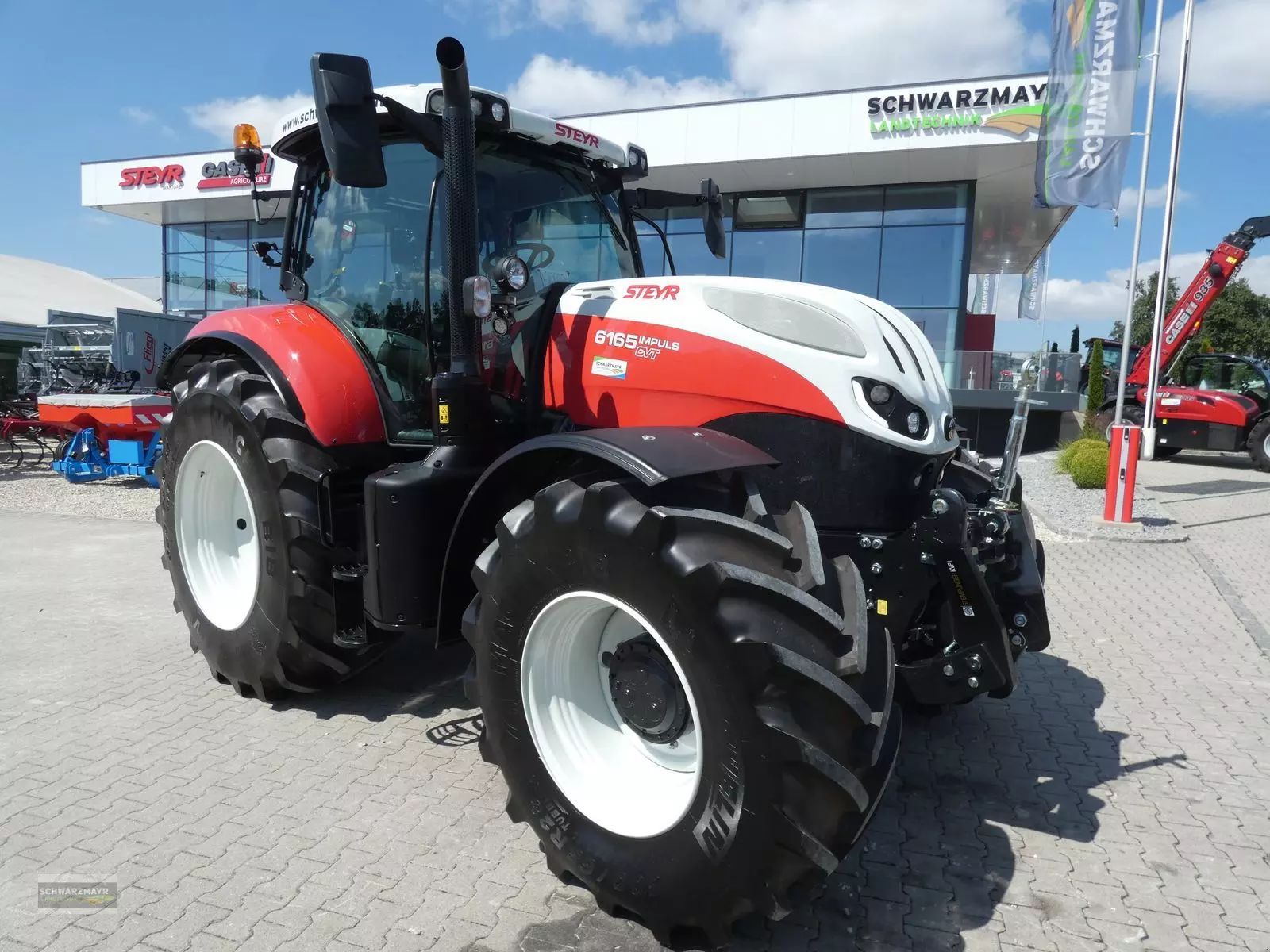 Steyr Impuls CVT 6165 Traktor 124 167 €