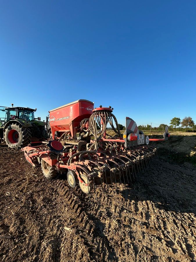 Kuhn Espro 4000 RC Siewnik rzędowy/agregat uprawowo-siewny 49 500 €